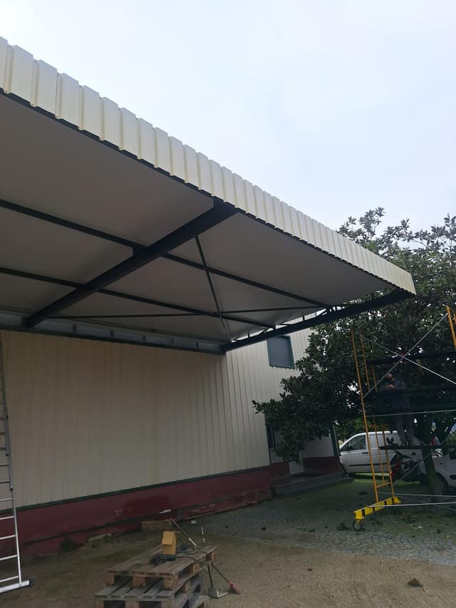 Depois — Cobertura — Jet Construções