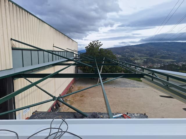 Antes — Cobertura — Jet Construções