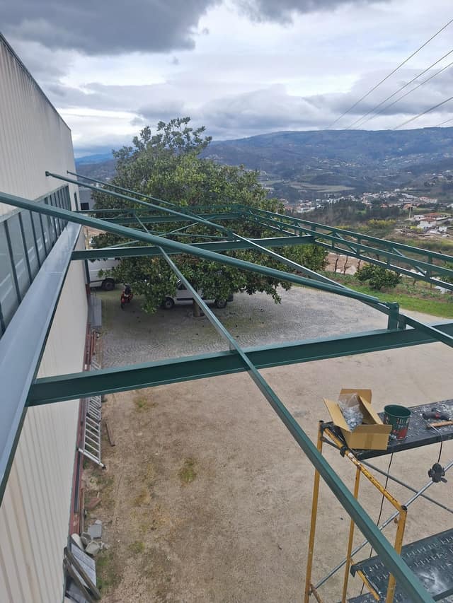 Antes — Cobertura — Jet Construções