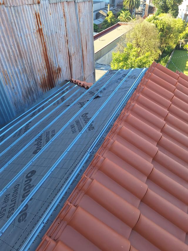 Depois — Cobertura — Jet Construções