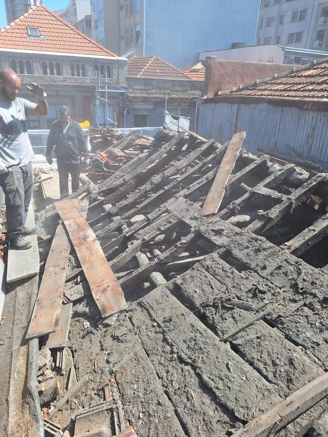 Antes — Cobertura — Jet Construções