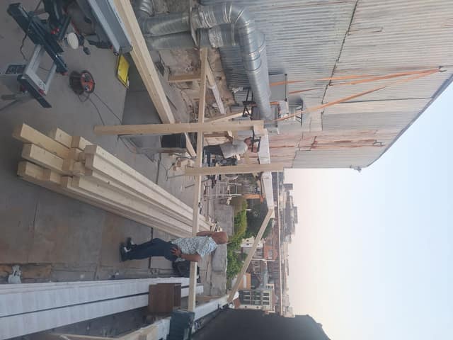 Durante — Cobertura — Jet Construções