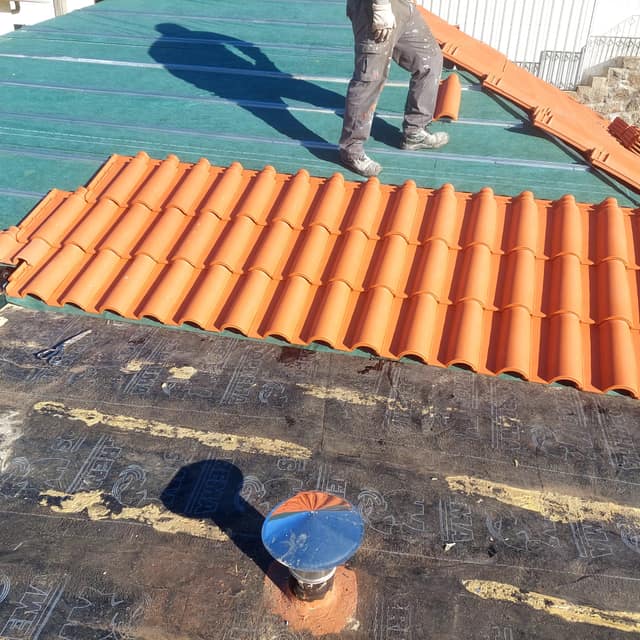 Depois — Cobertura — Jet Construções