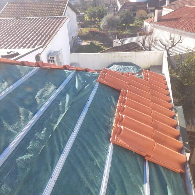 Depois — Cobertura — Jet Construções