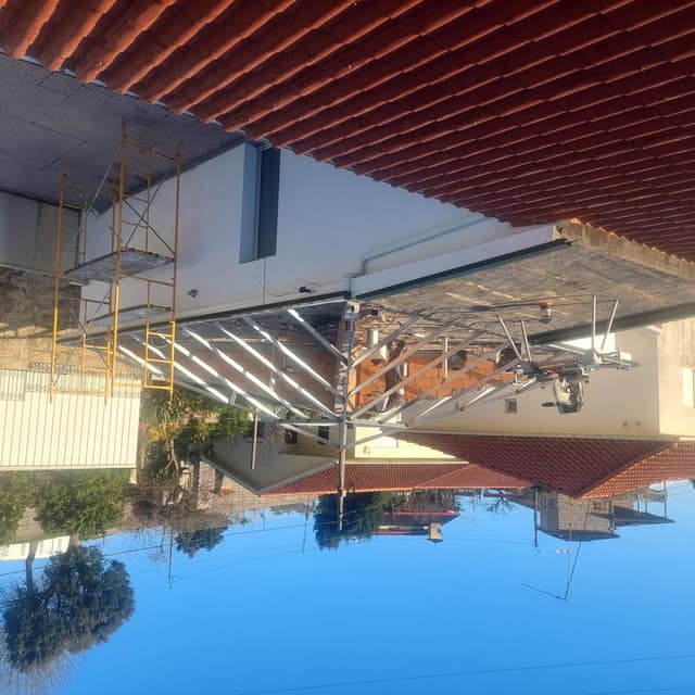 Antes — Cobertura — Jet Construções