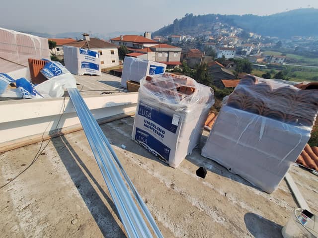 Antes — Cobertura — Jet Construções