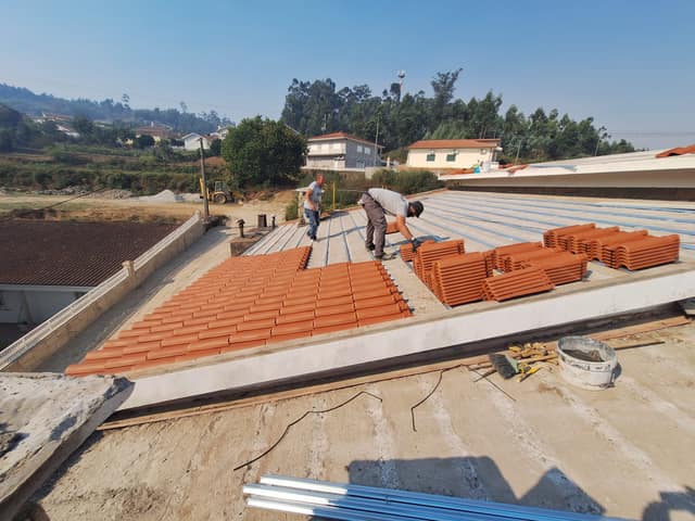 Durante — Cobertura — Jet Construções