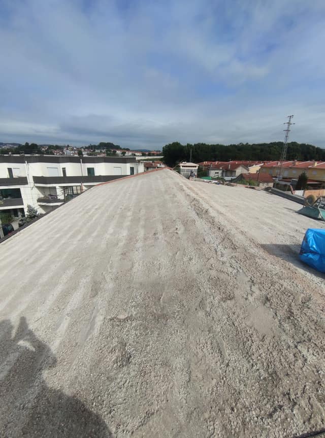 Antes — Cobertura — Jet Construções