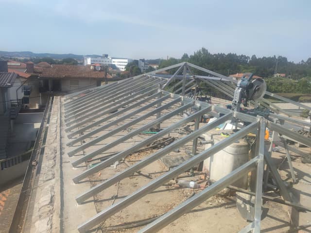 Durante — Cobertura — Jet Construções