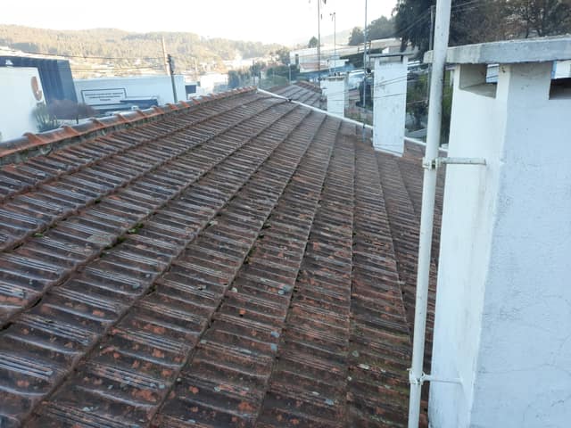 Antes — Recuperação de cobertura — Jet Construções