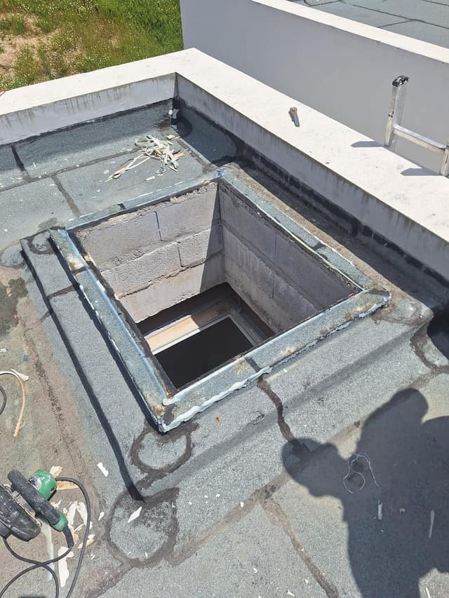 Antes — Janela — Jet Construções