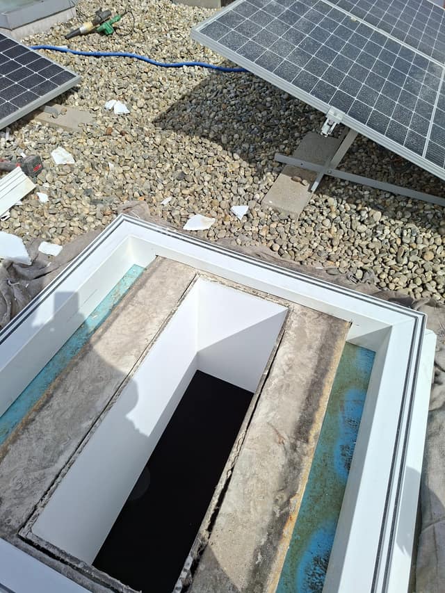 Antes — Janelas planas — Jet Construções